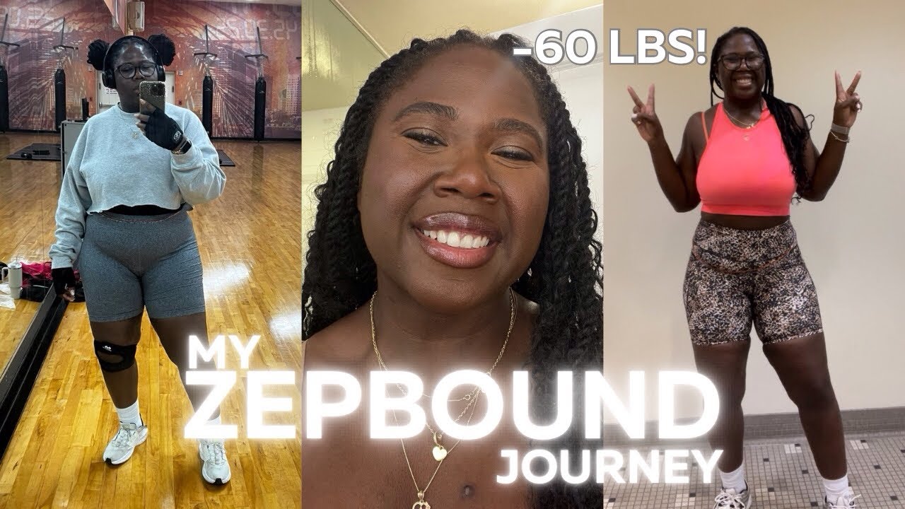 I Lost 60 lbs on Zepbound! | My #GLP1 Journey