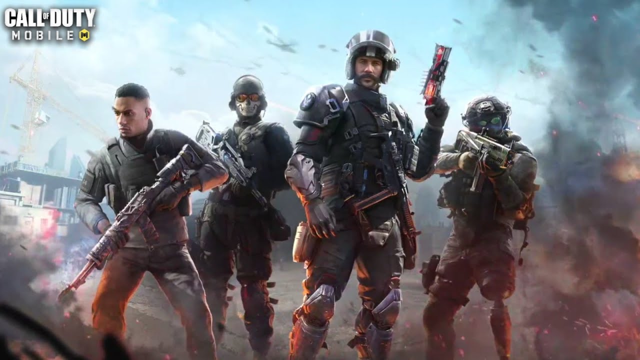 CALL OF DUTY MOBILE (2022) - OST - SEASON 2 TASK FORCE 141 FULL THEME SONG [HQ]