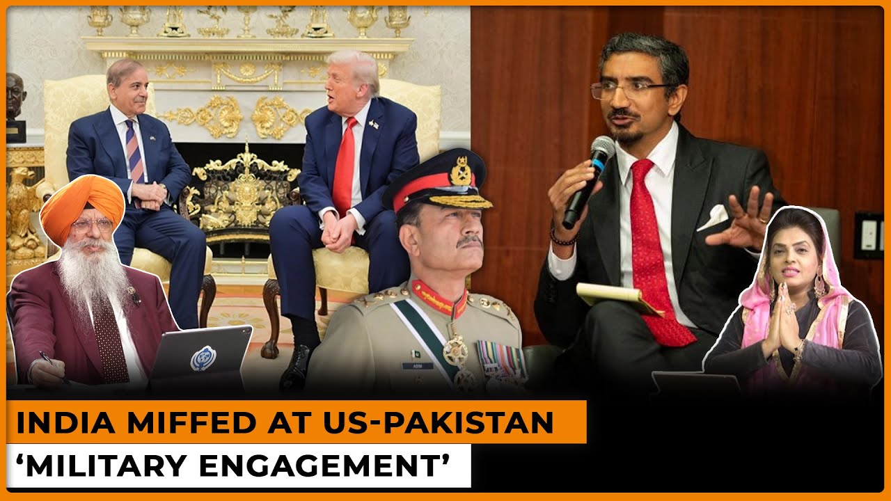 India Miffed at US-Pakistan ‘Military Engagement’ | Dr. Amarjit Singh