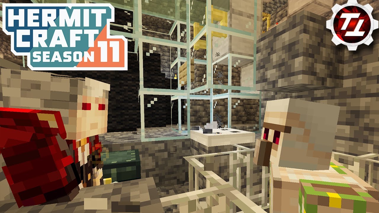 Hermitcraft - Zombie Omen Stacker Upgrades!