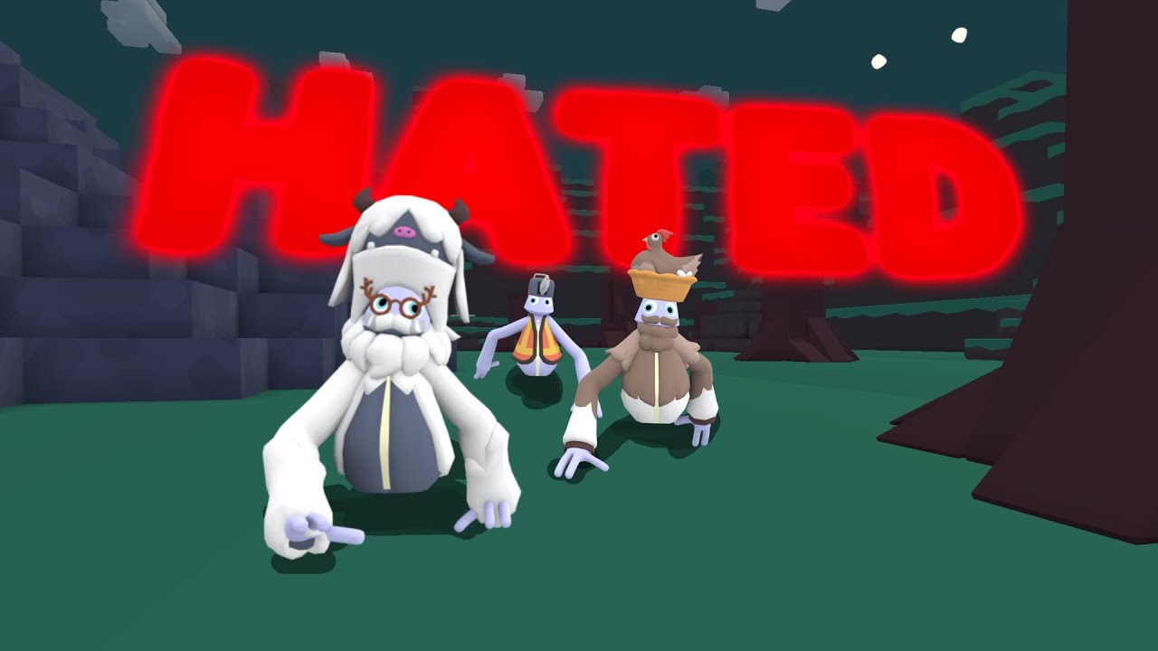 I became the most HATED player in YEEPS..