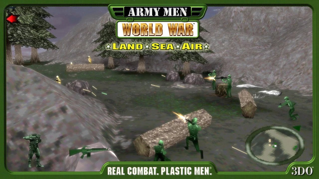 Army Men: World War: Land Sea Air - 1 - Toma de la estación. Operación: Tigre de acero