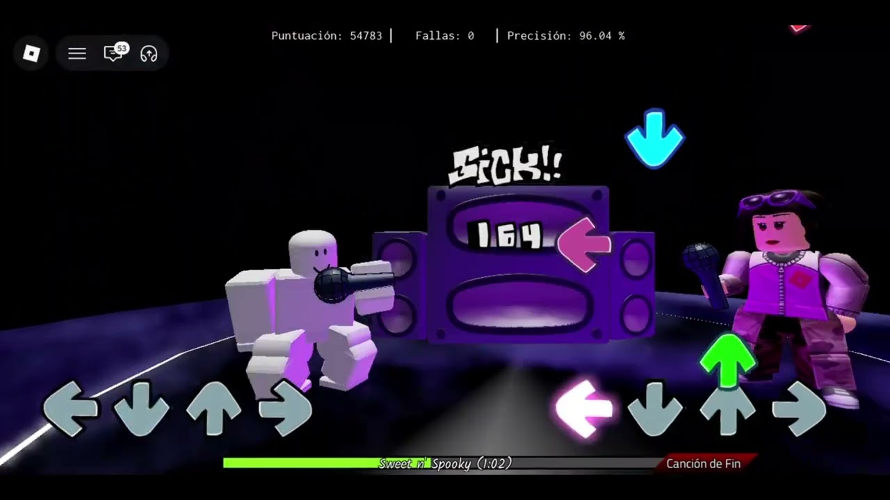 Roblox La Noche de Domingo de Salty Sweet n' Spooky - Hecho con Clipchamp