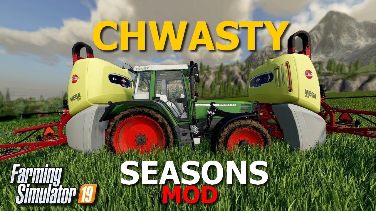#78 FS 19 - Mod SEASONS - Walka ⚔ z 🌱 chwastami❗