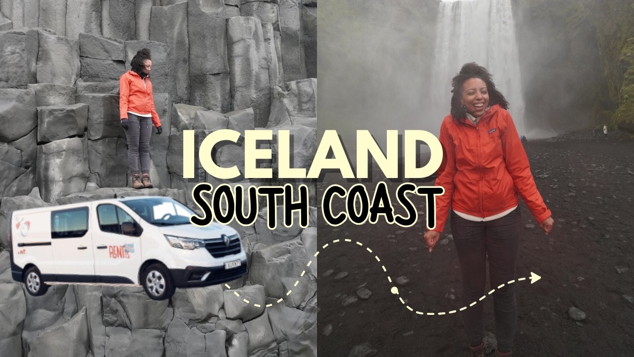 Highlights of Iceland's South Coast | 4 Days of Van Life in Iceland | Ep 3