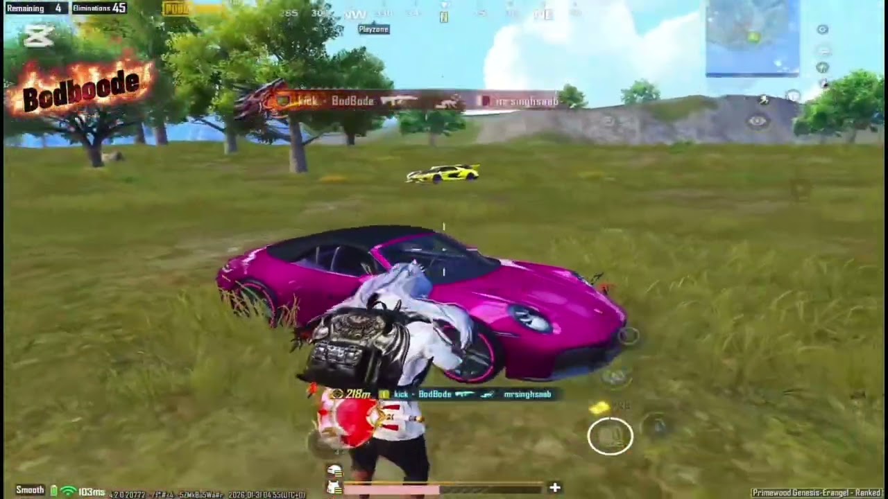 erengel classic  match pubg mobile 