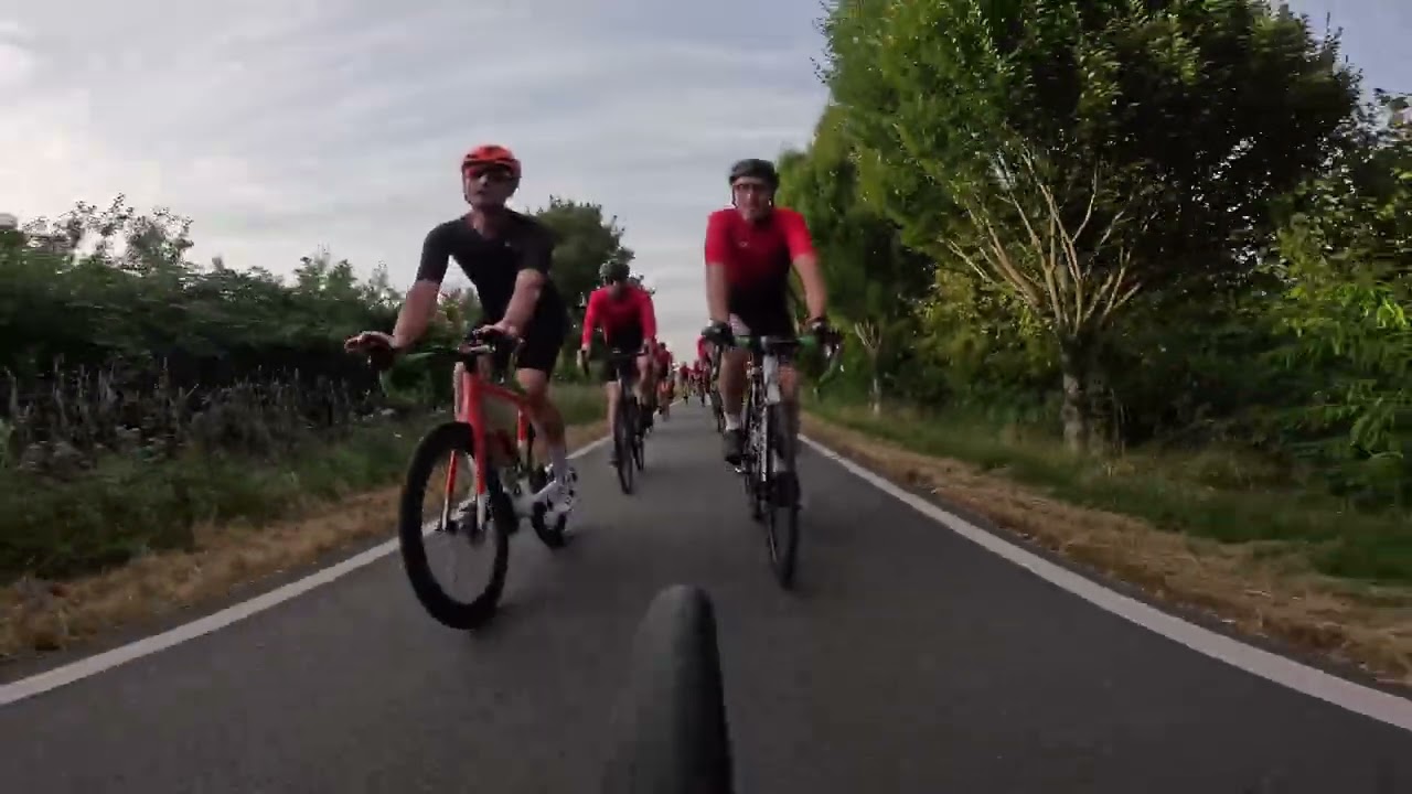 Montagsrunde mit den Rennradfreunden Darup