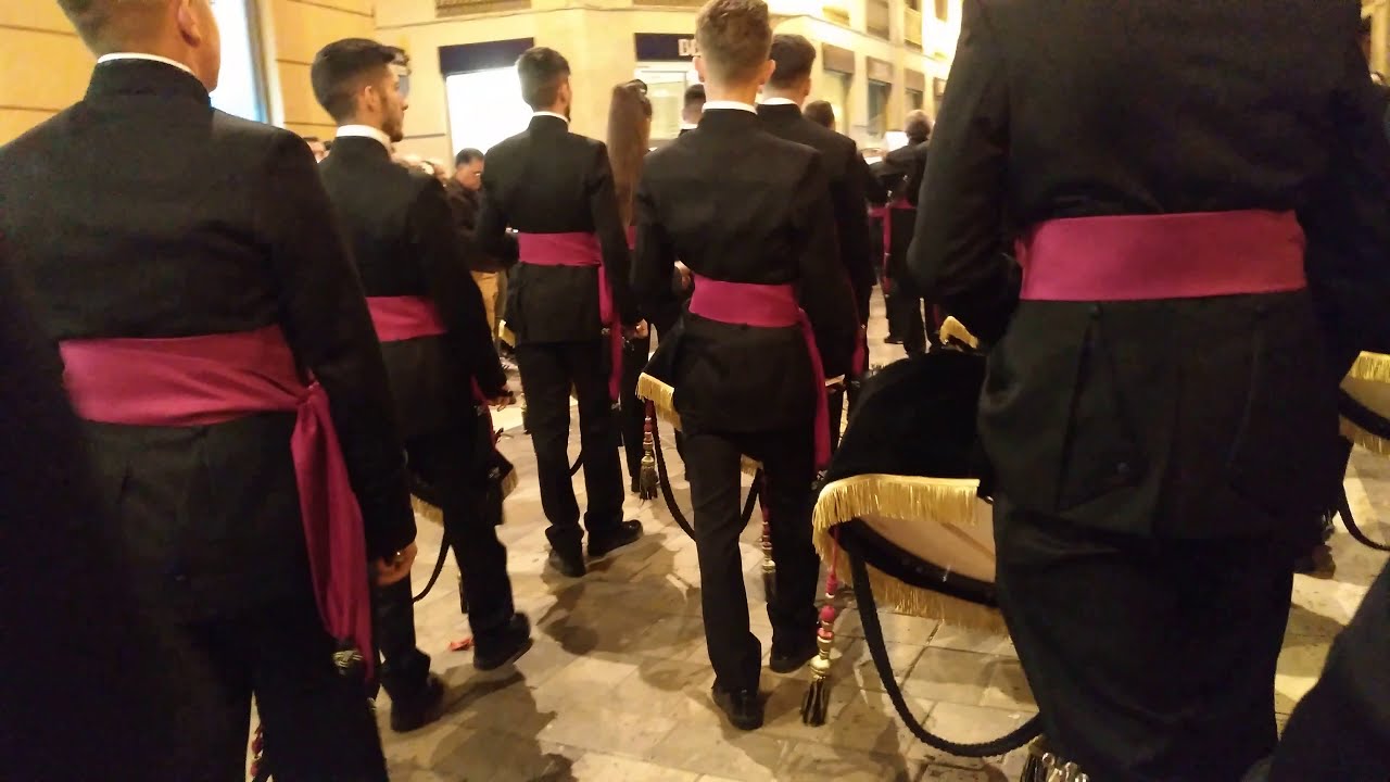 Marcha NAZARENO DE LA SALUD + SILENCIO - CCTT Cautivo (Málaga)