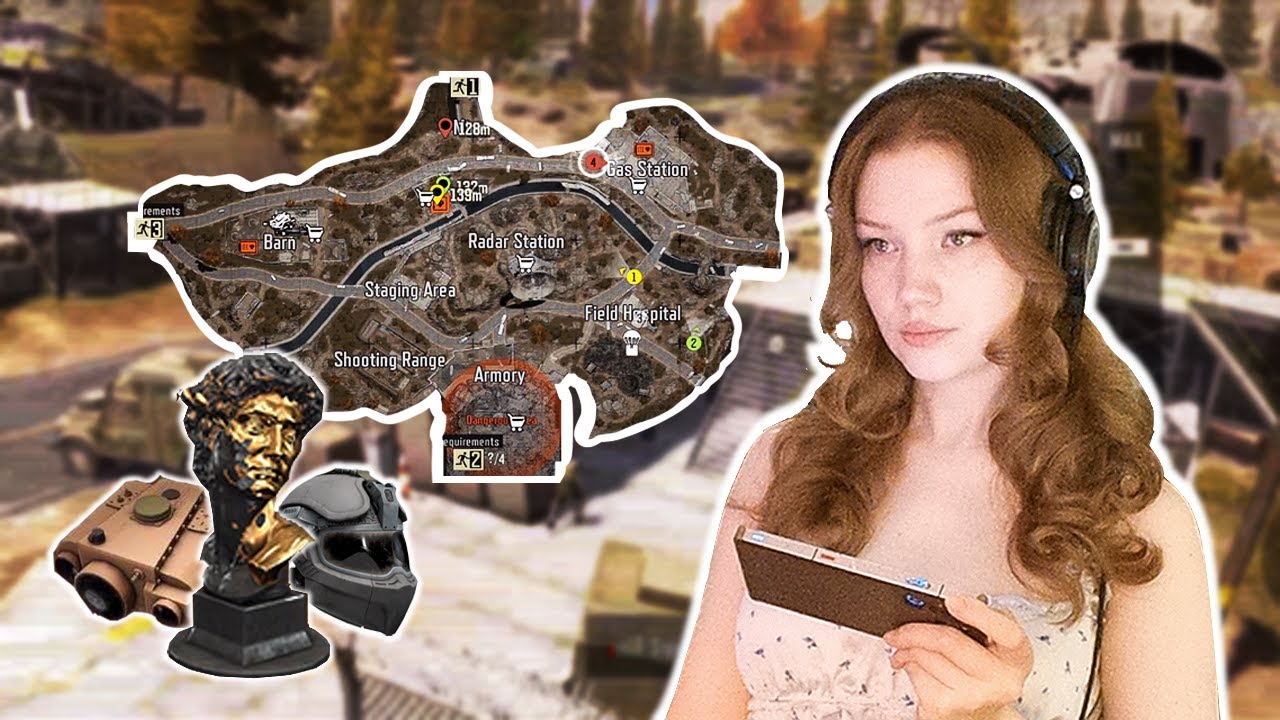 Learning the Armory Map 80K Forbidden Zone | Arena Breakout (749h)