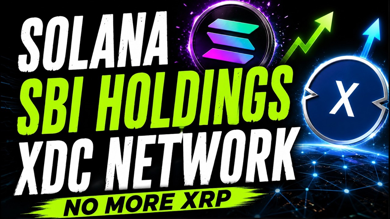 NO MORE XRP? SOLANA & XDC NETWORK GETS CHOSEN INSTEAD