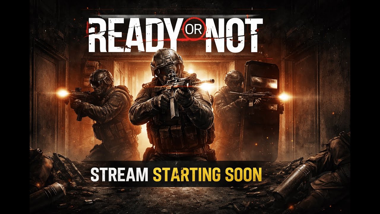 Ready or Not: The Tactical FPS Built on Discipline and Teamwork