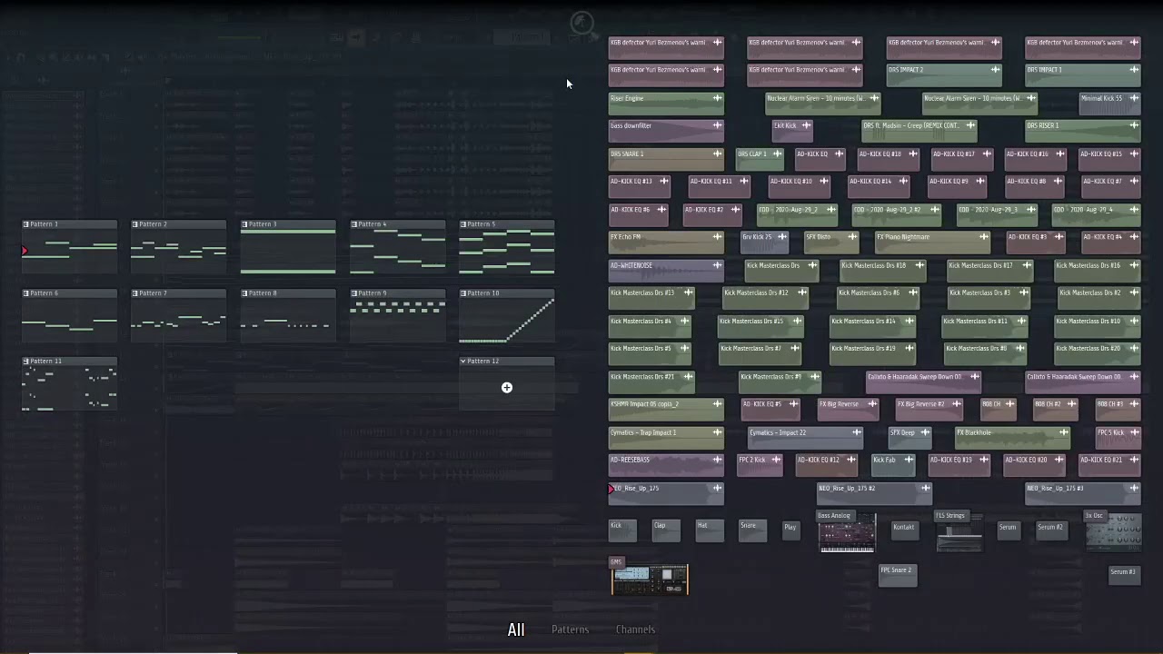 4 Stagez - Aggressive Distortion [200-BPM] [Unreleased Track]