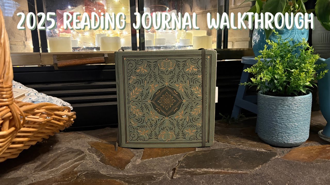 Looking back at what worked and what didn't in my 2025 interactive reading journal