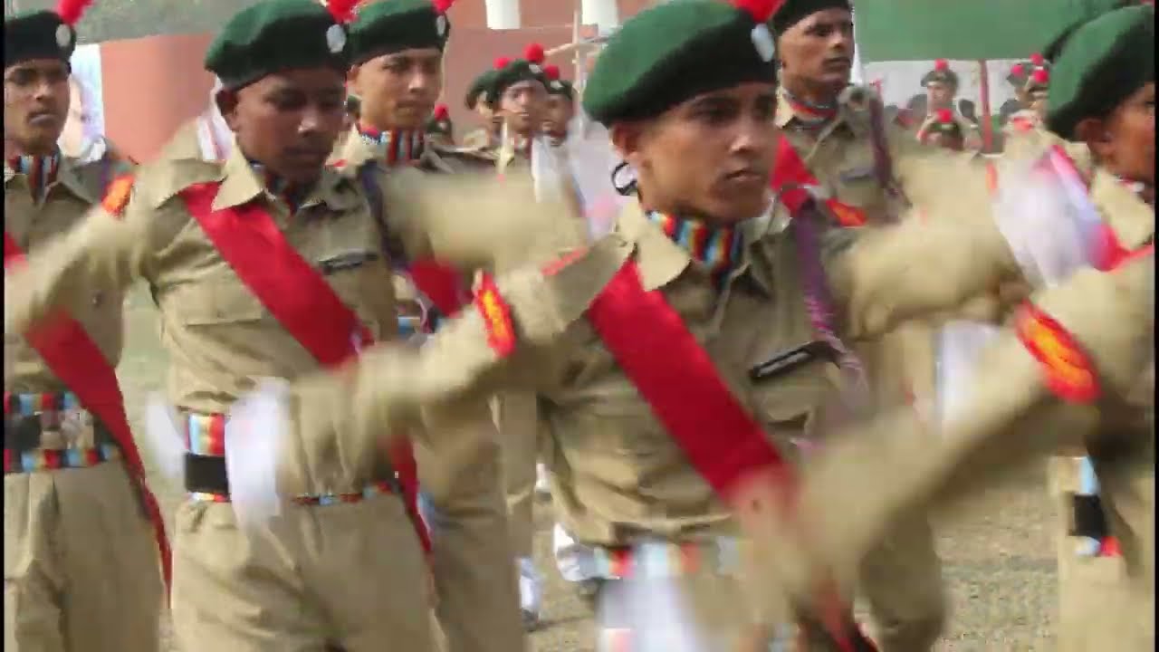 74th republic day celebrate at Golaghat general field  2023
