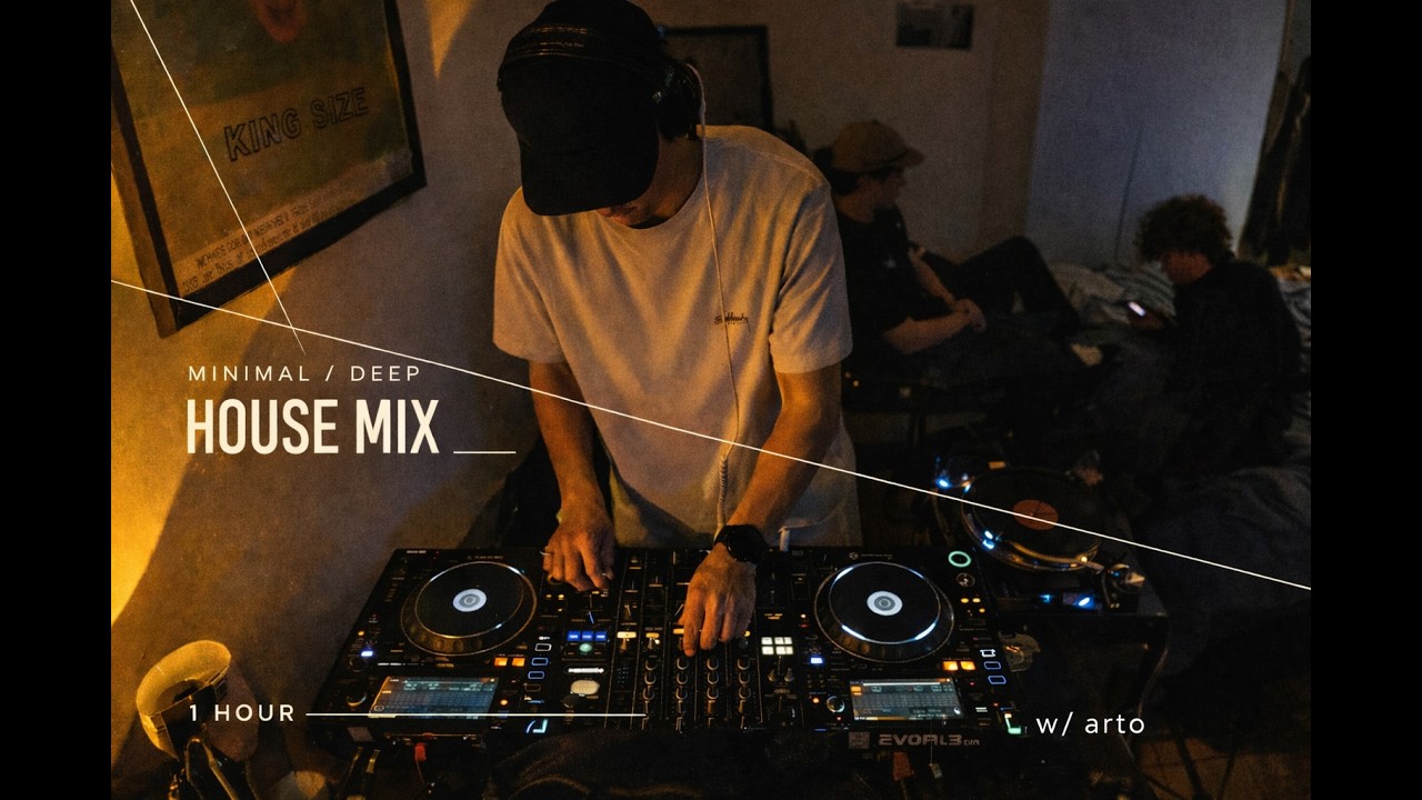 1 Hour Minimal/Deep House Mix With Arto
