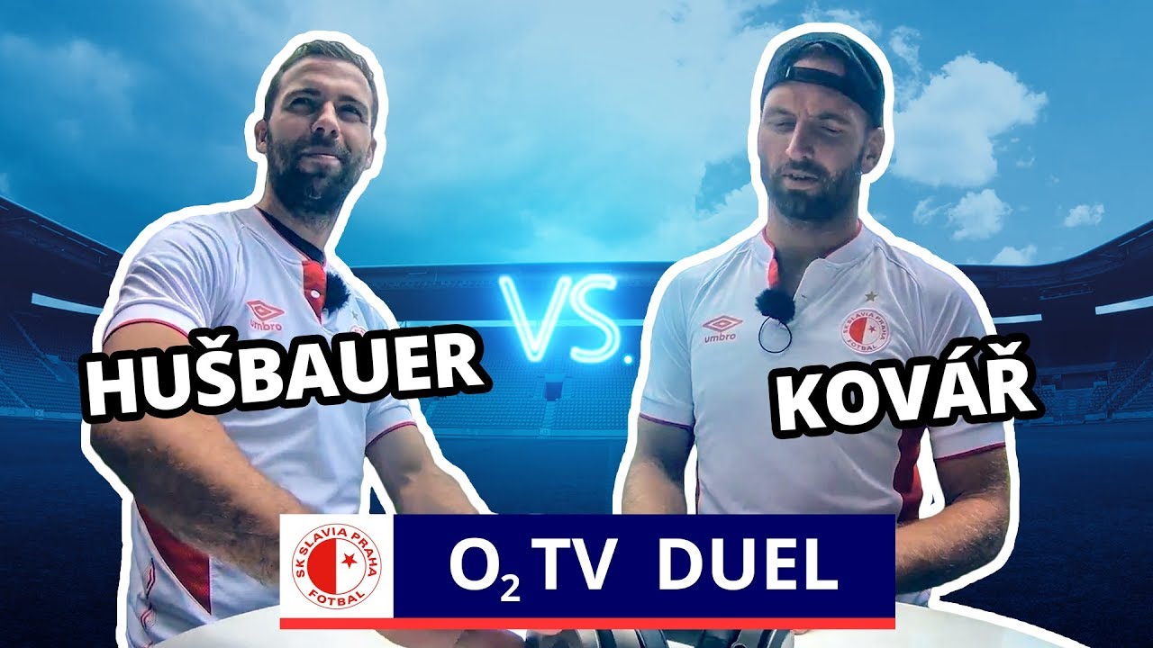 O2 TV Duel: Hušbauer vs. Kovář soutěžili v odezírání ze rtů