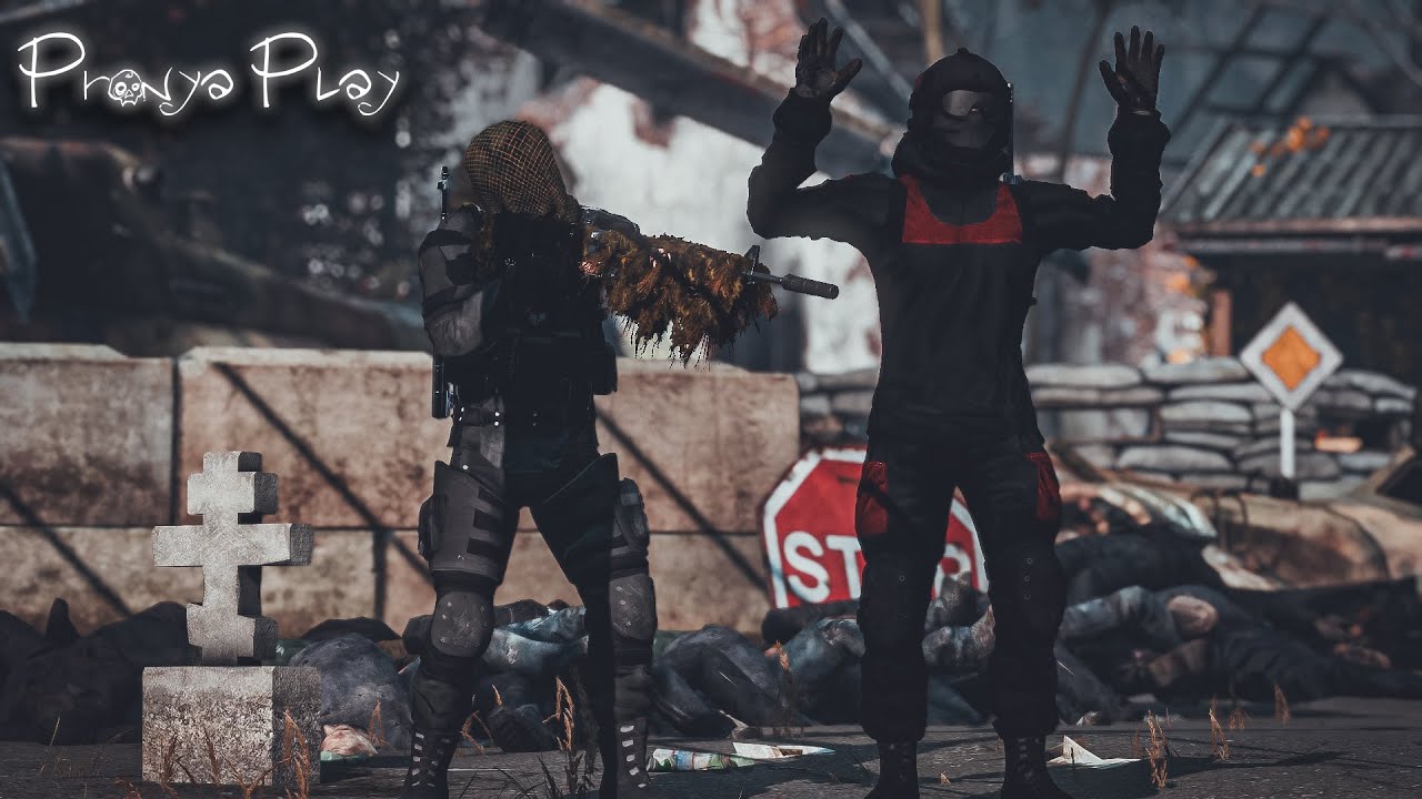 СМОТРИМ ДАНЖ АЛЬКАТРАС И СКАЛИСЫЙ НА RACCONCITY PVE DAYZ/ДЕЙЗ