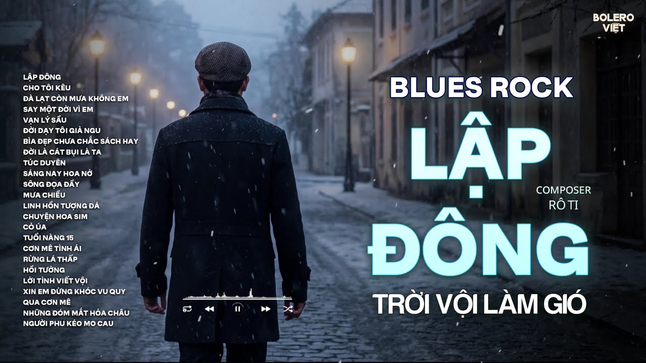LẬP Đ&Ocirc;NG - BLUES ROCK | NHẠC AI HOT TIKTOK | TRỜI VỘI L&Agrave;M GI&Oacute; LẬP Đ&Ocirc;NG L&Aacute; KIA THAY M&Agrave;U