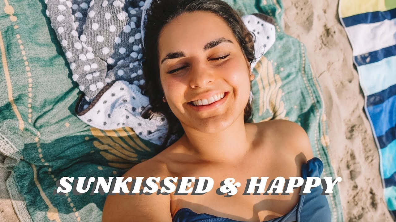 Sun-kissed & Happy ☀️// Weekly Vlog