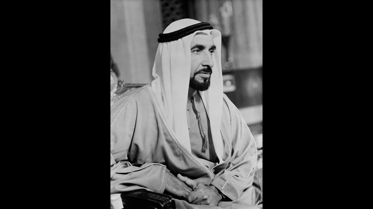 Zayed bin Sultan Al Nahyanزايد بن سلطان آ