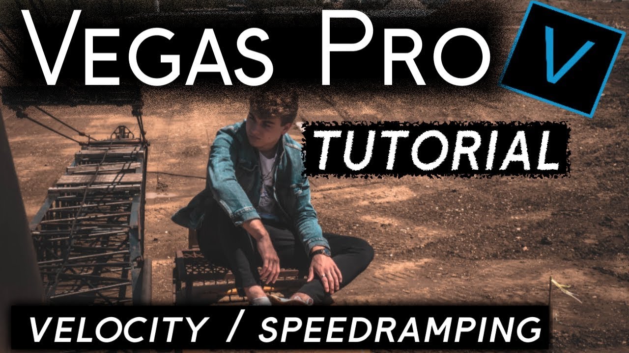 Learn How to Create SMOOTH Speed Ramping TRANSITIONS (2020) VEGAS PRO 16/17 Tutorial