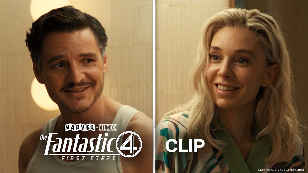 Sue Storm's Pregnancy Reveal | The Fantastic Four: First Steps | Official Clip