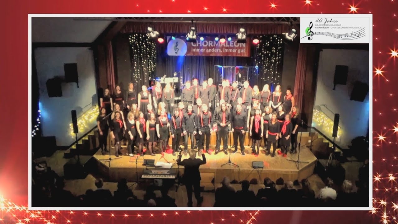 CHORM&Auml;LEON - Chor der DHBW Stuttgart: Das CHORM&Auml;LEON-Jubil&auml;umsmedley