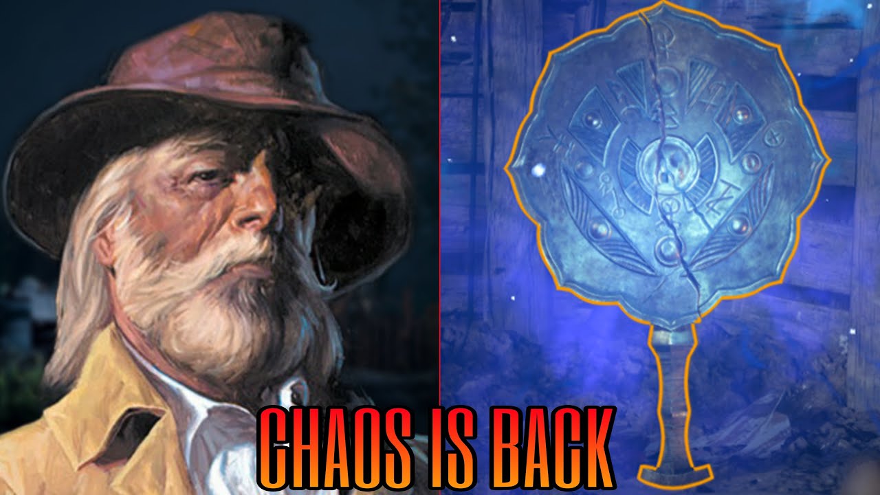 The CHAOS STORY is Now CANON in the DARK AETHER STORY (Call of Duty Zombies)