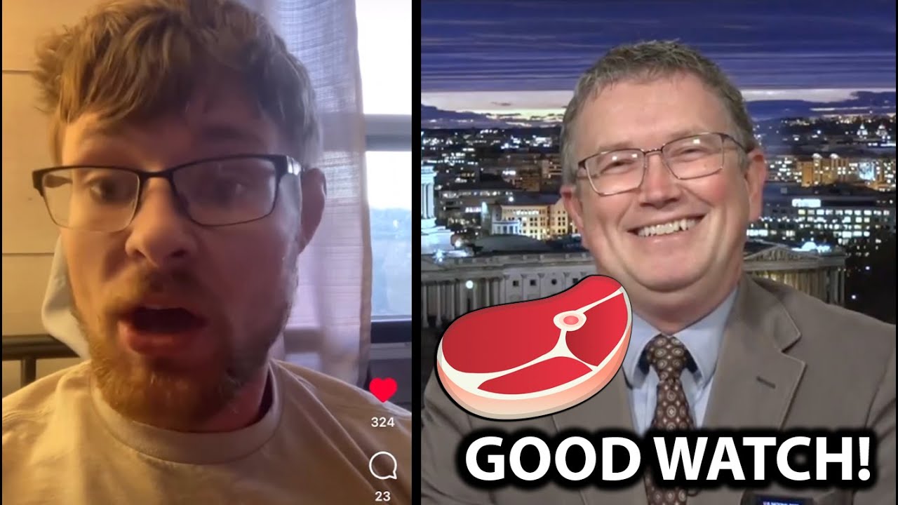 UFC's Bryce Mitchell Reacts To Thomas Massie Clip From Tucker Carlson About Meat & Farm Industry!