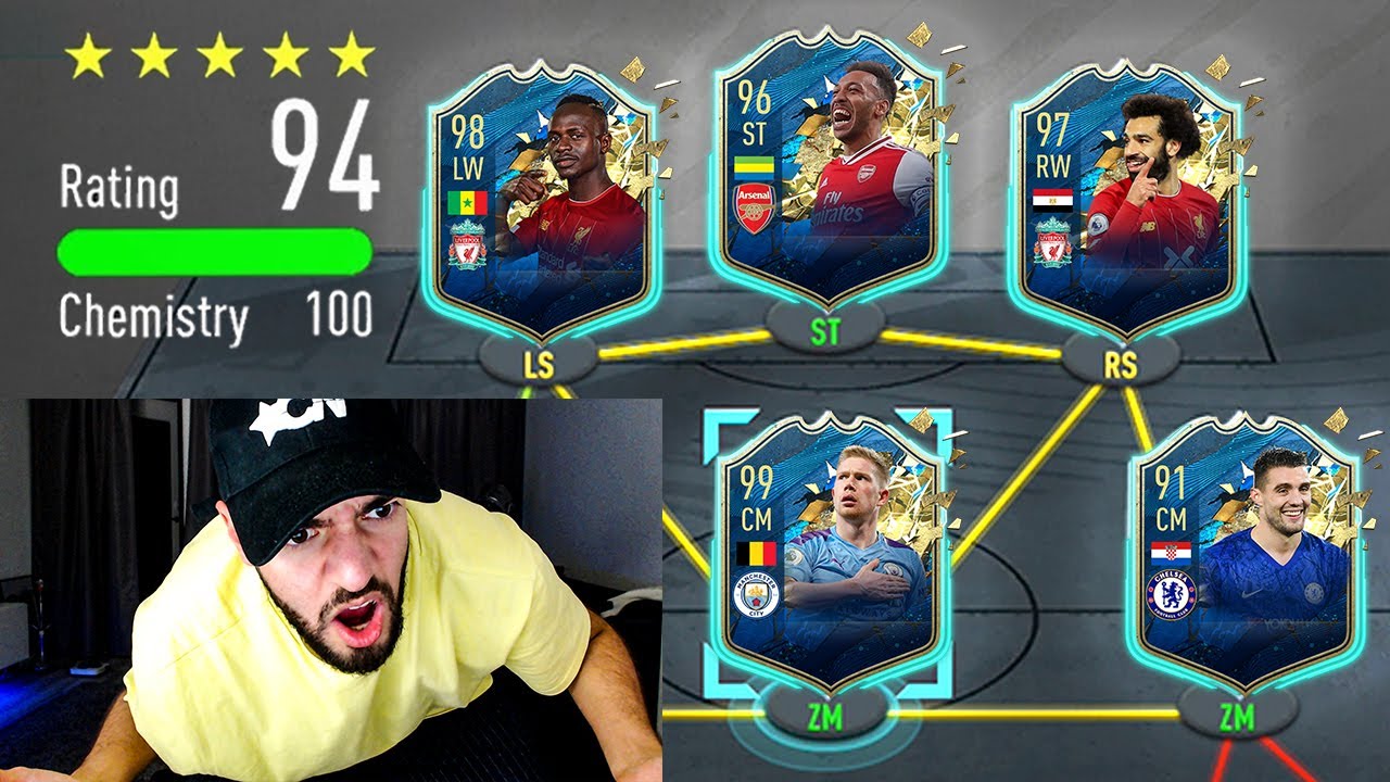 94 RATED!! PL TOTS 194 RATED FUT DRAFT CHALLENGE FIFA 20 🔥🔥