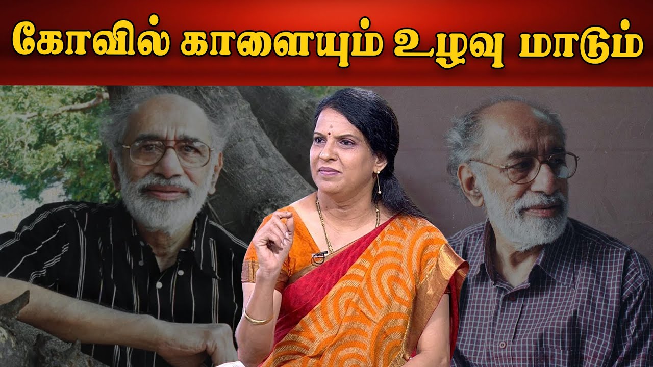 கோவில் காளையும் உழவு மாடும் | சுந்தர ராமசாமி | ஒரு கதை சொல்லட்டுமா | பாரதி பாஸ்கர்