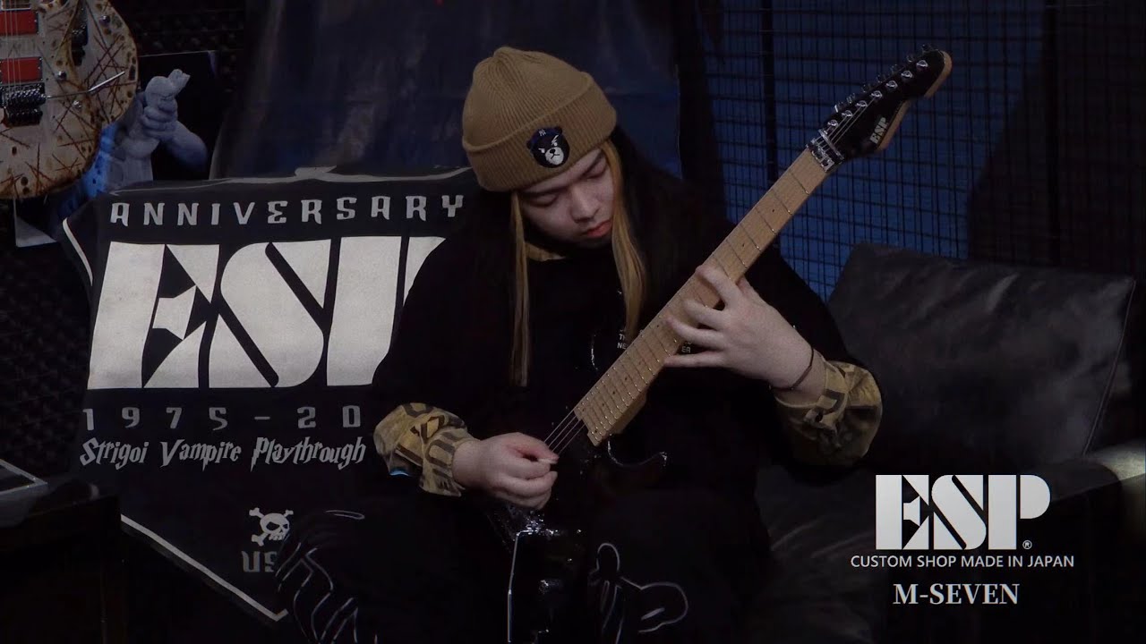 Kang Maomao - “Strigoi Vampire” playthough （from album "Westcity Machine" 