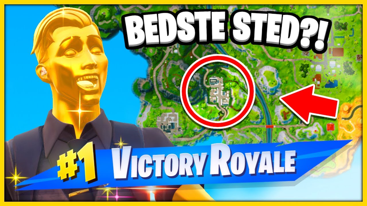Bedste Sted At Lande i OG Fortnite?! • Dansk
