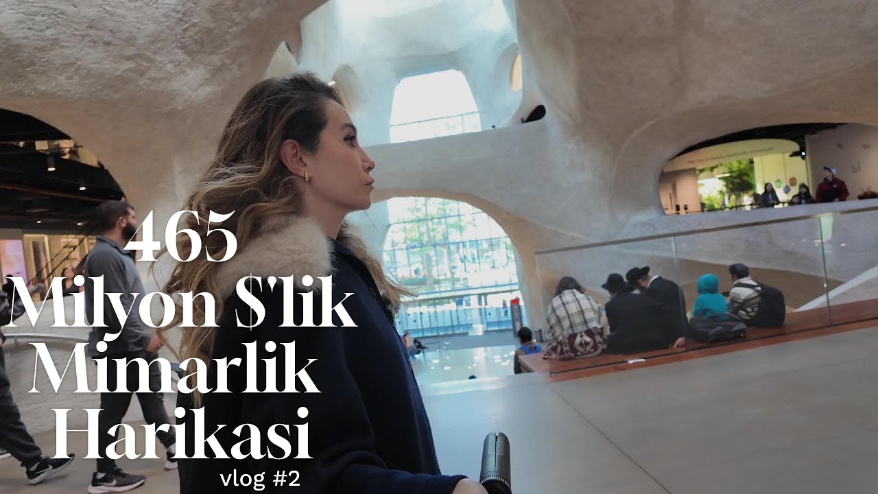 465 Milyon Dolarlik Mimarlık Harikası: Gilder Center (New York Mimari Turu)