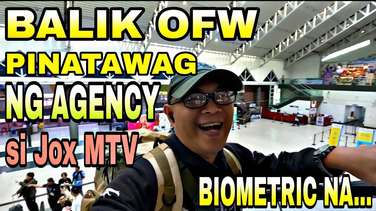 BALIK OFW || BIOMETRIC NA DAW SABI NG AGENCY...