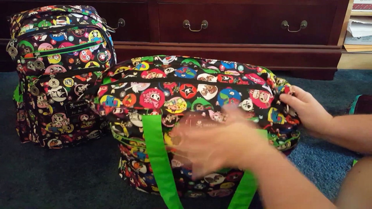 Ju-Ju-Be // Travel Packing with the BRB, SuperBe, and Starlet