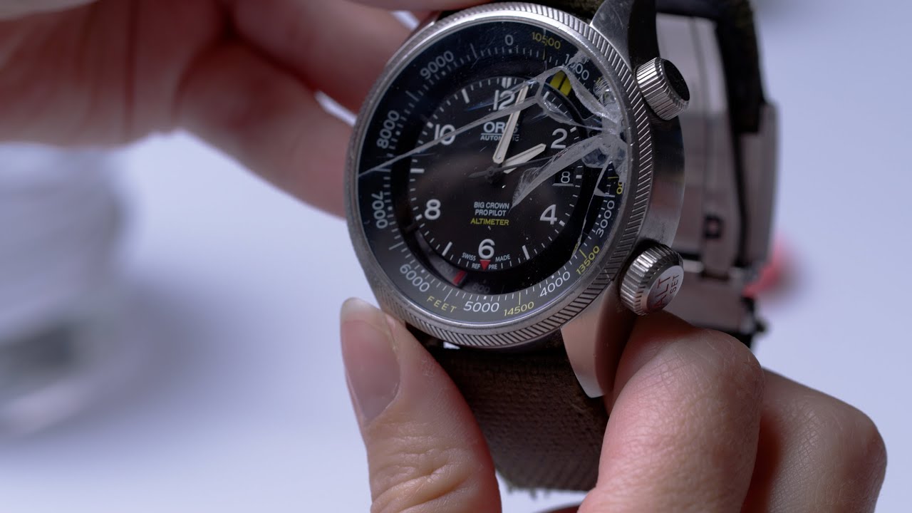 Oris Big Crown ProPilot Altimeter | Smashed but not trashed | No. 48