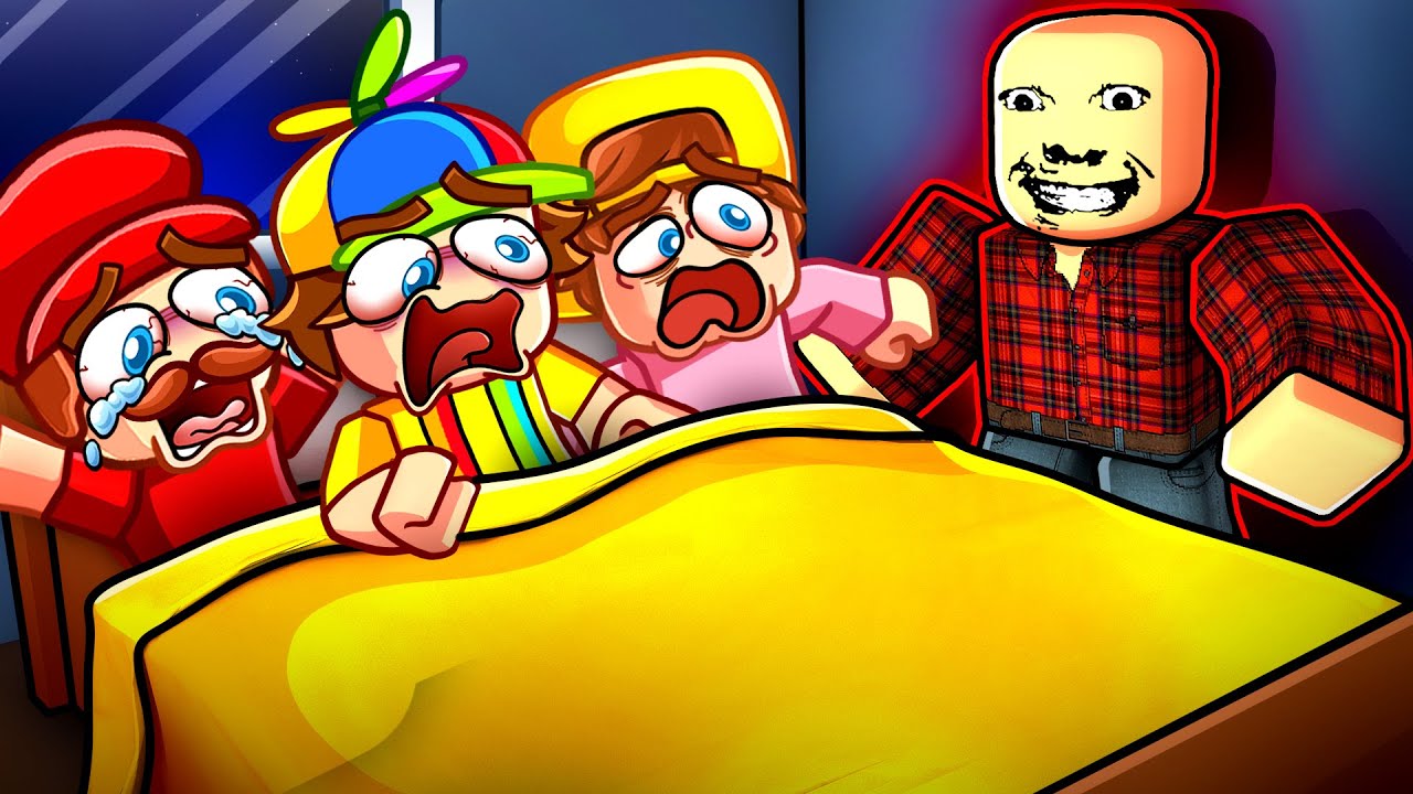 We Went to a CREEPY Sleepover...