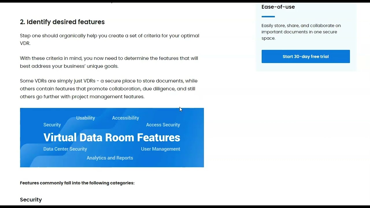 Best Virtual Data Rooms Today Discuss || Data Rooms