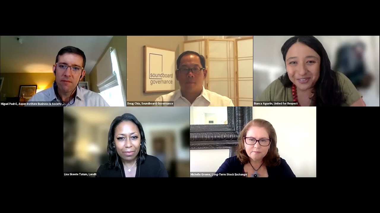 A Seat at the Table: Worker Voice in the New Economy