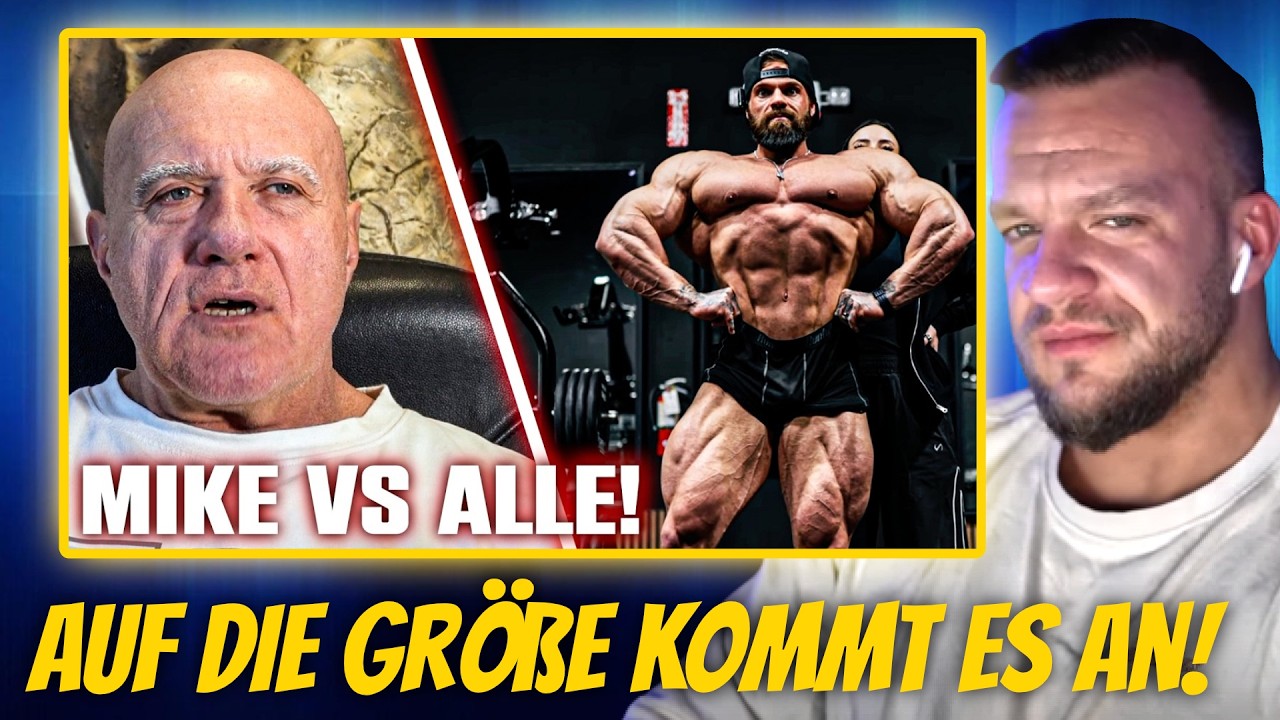 Er ist der Beste aber verkackt Mike Sommerfeld seine Bodybuilding Karriere? William Niewiara Live