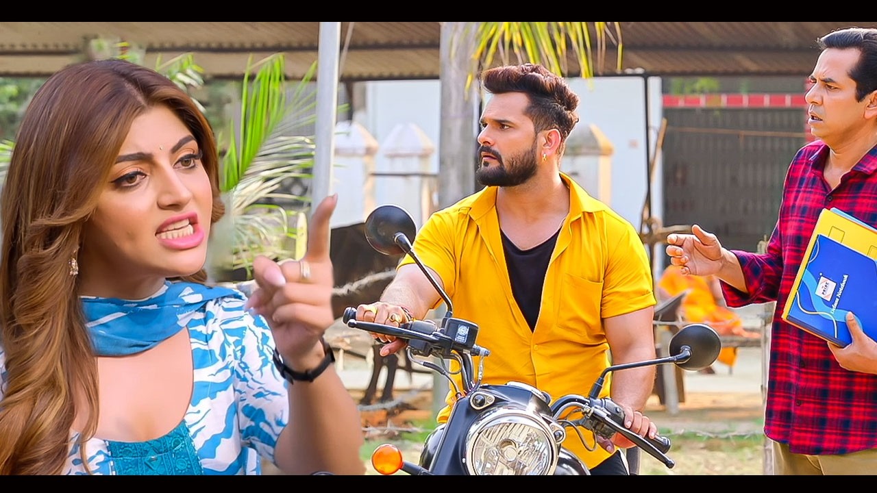 AganiPariksha Movie Scene | Khesari Lal Yadav & Akanksha Puri | New Movie Aganipariksha