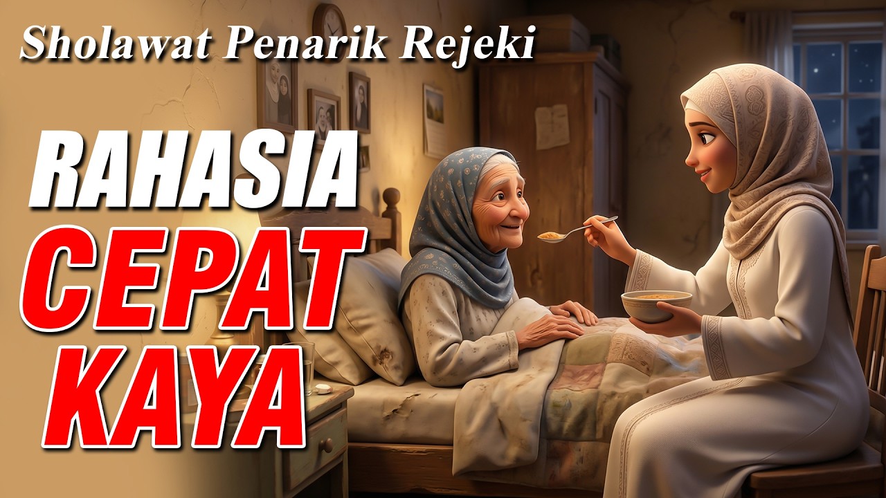 Sholawat Penarik Rejeki - RAMADHAN TAJALLA Lirik Latin dan Terjemahan
