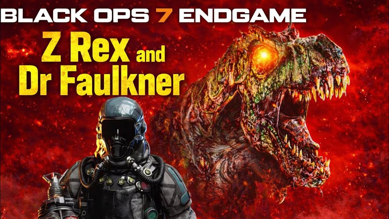 Black Ops 7 Endgame Dr Faulkner and Z Rex