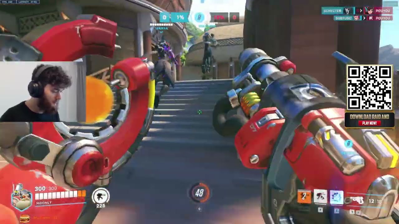 Dafran TORBJORN COMPETITIVE Gameplay! [ OVERWATCH VOD Replays ]