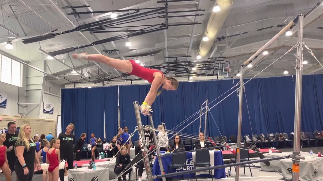 Kira Kiwi Team Florida Bars 9.7 Regionals 2022