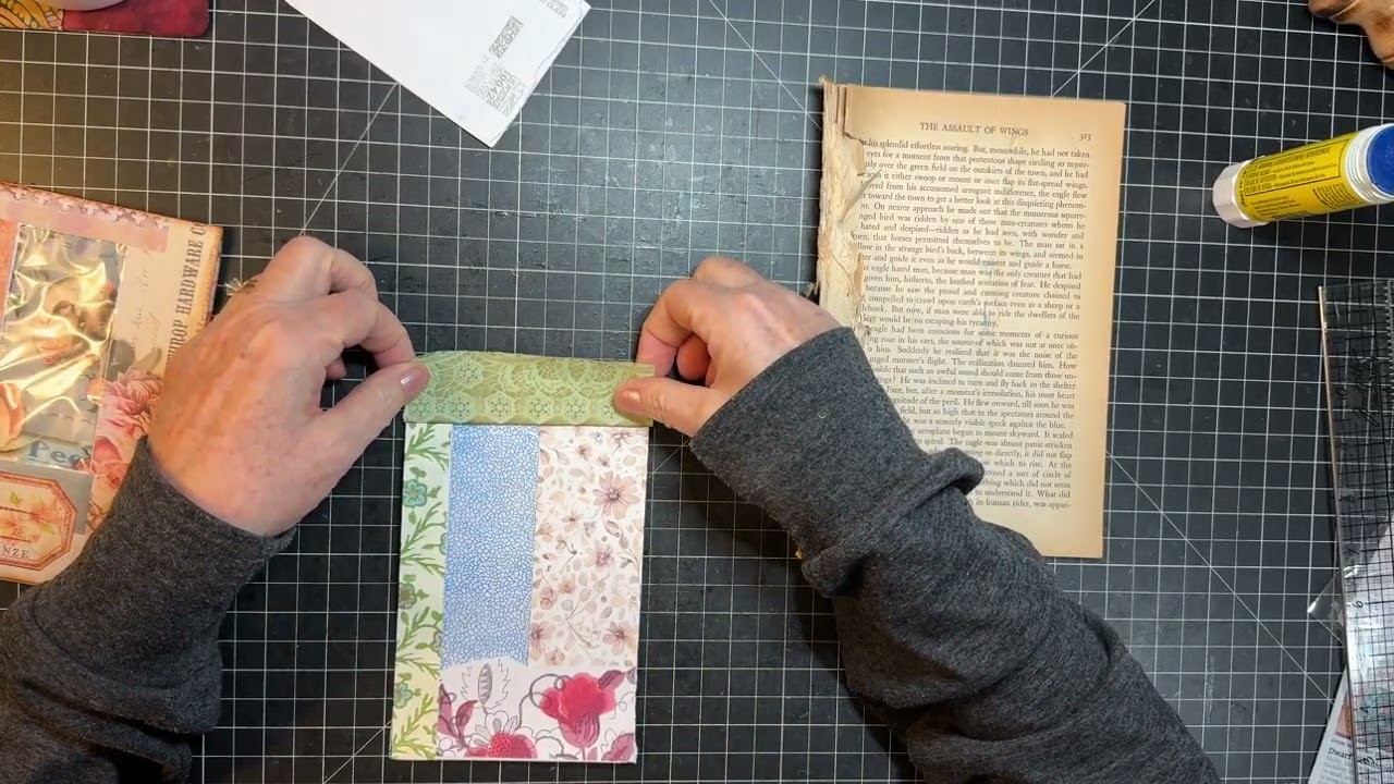 Forgotten Friends Friday!  Notebook and Folio Ideas!