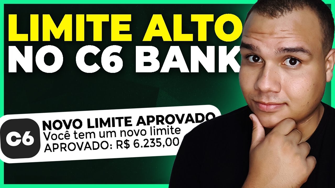 C6 Bank: Limite inicial muito ALTO! Como ter um limite inicial alto no C6 Bank?