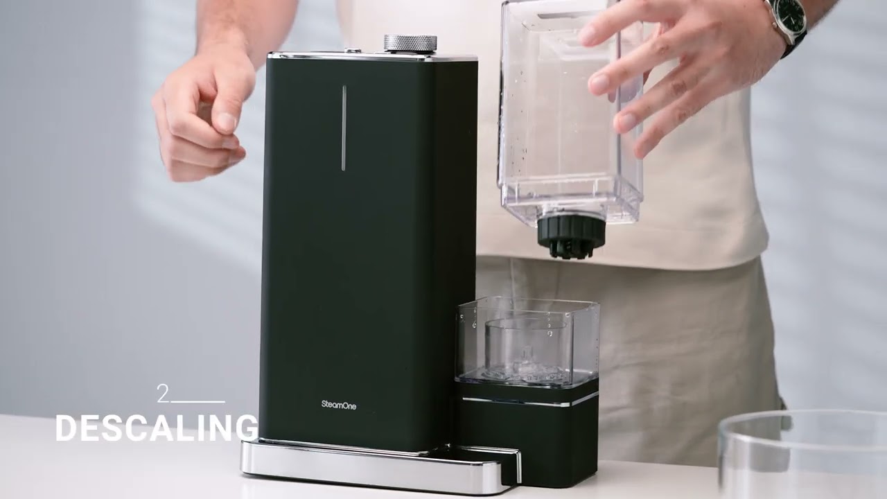 How to maintain your SteamOne vertical steamer 🔧 | Maintenance guide