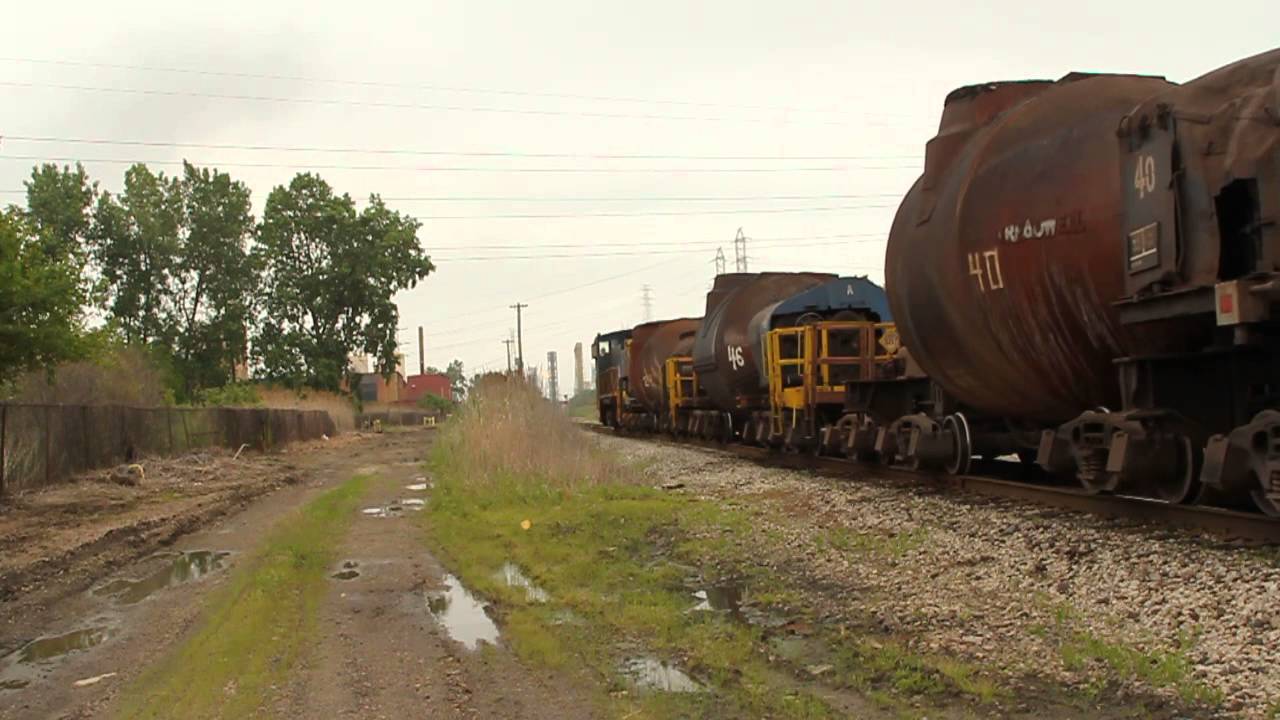 Delray Connecting RR Hot Metal Train